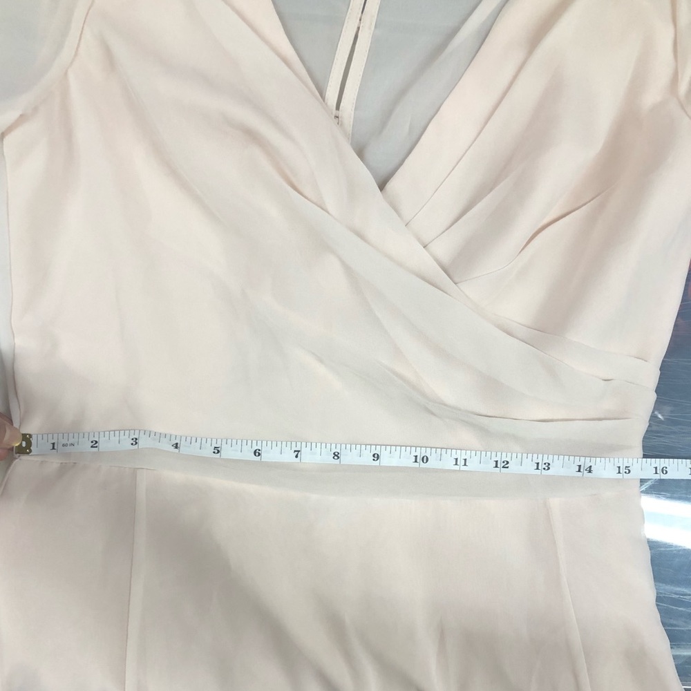 BHLDN WATTERS  NOVA Dress Ice Pink Sz 10 - Picture 5 of 8